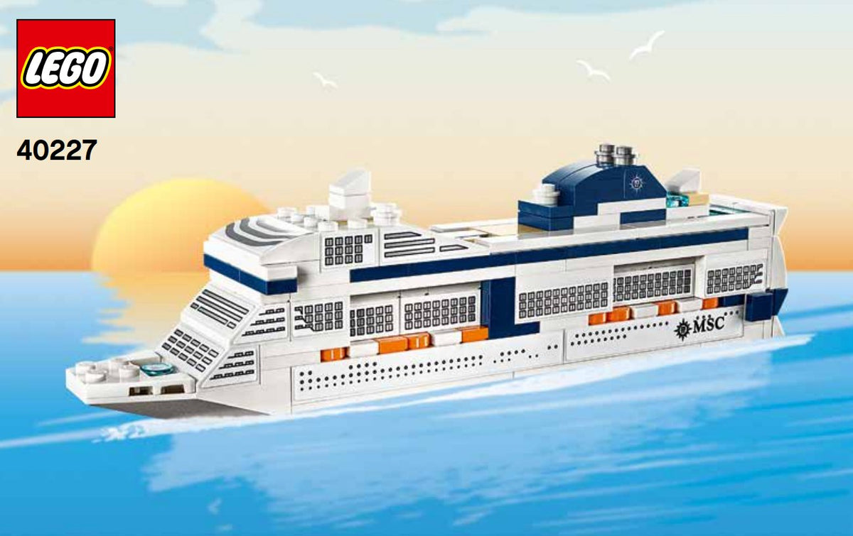 40227 MSC Meraviglia (Used) LEGO Promotional