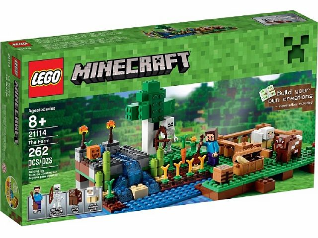 21114 The Farm (Retired) LEGO Minecraft