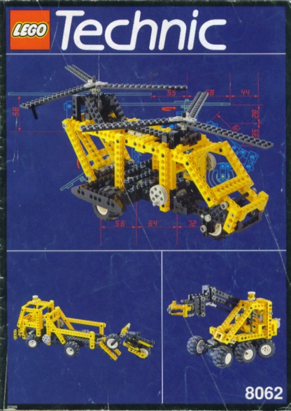 8062 Universal Set with Storage Case (Certified) LEGO TECHNIC