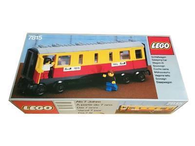 7815 Passenger Carriage / Sleeper (Retired) LEGO Trains