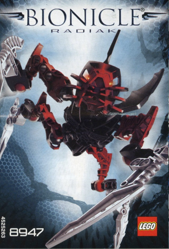 8947 Radiak (Certified) LEGO BIONICLE