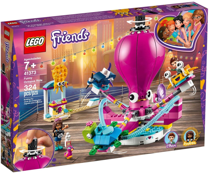 41373 Funny Octopus Ride (Retired) LEGO Friends