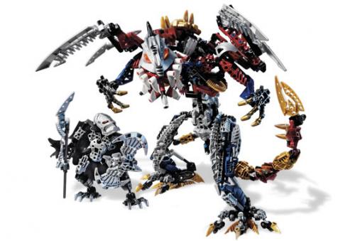 10204 Vezon & Kardas (Certified) LEGO BIONICLE