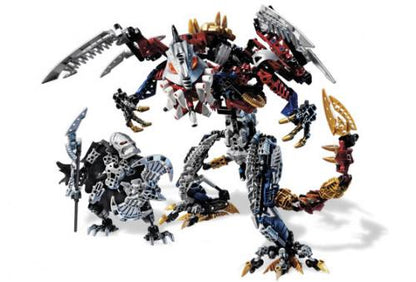 10204 Vezon & Kardas (Certified) LEGO BIONICLE