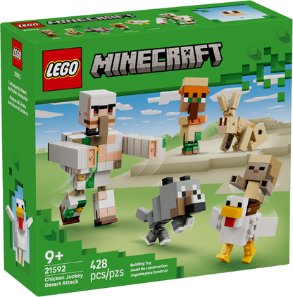 21592 Chicken Jockey Desert Attack