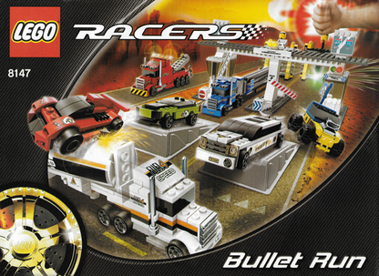 8147 Bullet Run (Certified) LEGO Racers