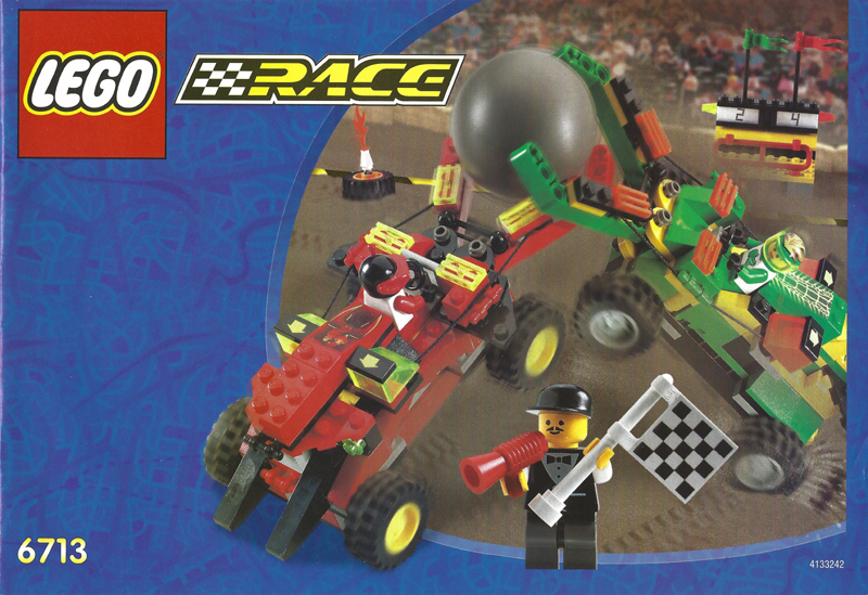 6713 Grip 'n' Go Challenge (Certified) LEGO Town