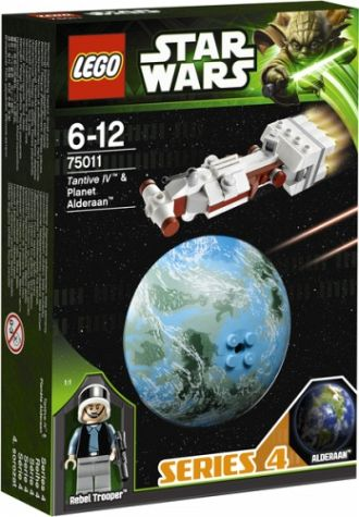 75011 Tantive IV & Planet Alderaan (Retired) LEGO Star Wars