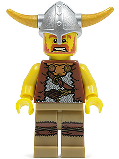 Viking (Minifigure Only) (col054)