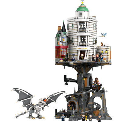 76417 Gringotts Wizarding Bank - Collectors' Edition (Retired) LEGO Harry Potter