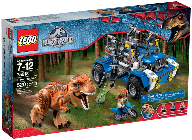 75918 T. rex Tracker (Retired) LEGO Jurassic World