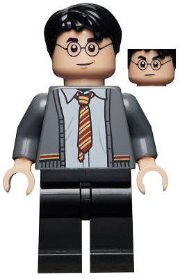 Harry Potter - Gryffindor Cardigan Sweater, Shirt with Wrinkles (hp238)
