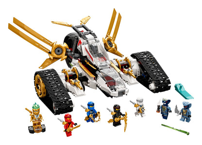 71739 Ultra Sonic Raider (Certified) LEGO Ninjago
