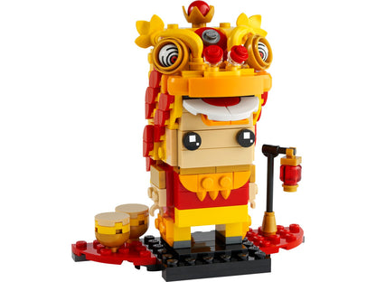 40540 Lion Dance Guy (Certified) LEGO BrickHeadz