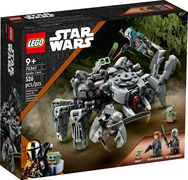 75361 Spider Tank (Retired) LEGO Star Wars