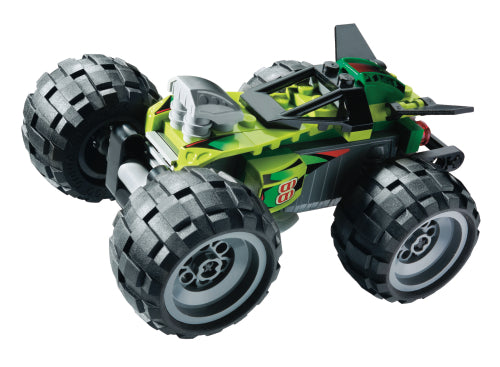 8384 Jungle Crasher (Retired) LEGO Racers