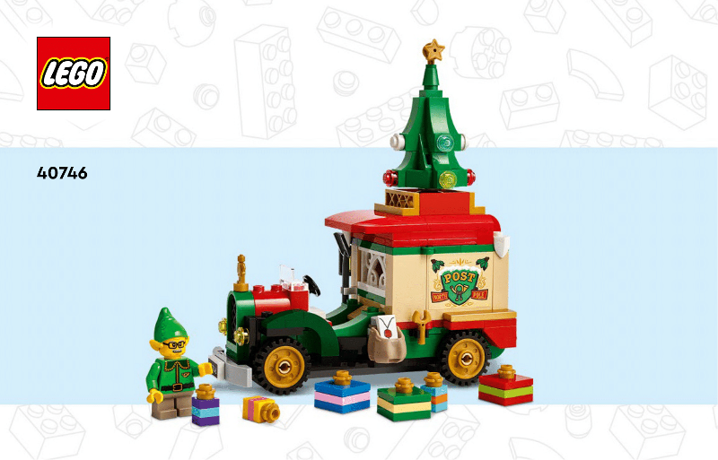 40746 Santa's Delivery Truck (Certified) LEGO Seasonal