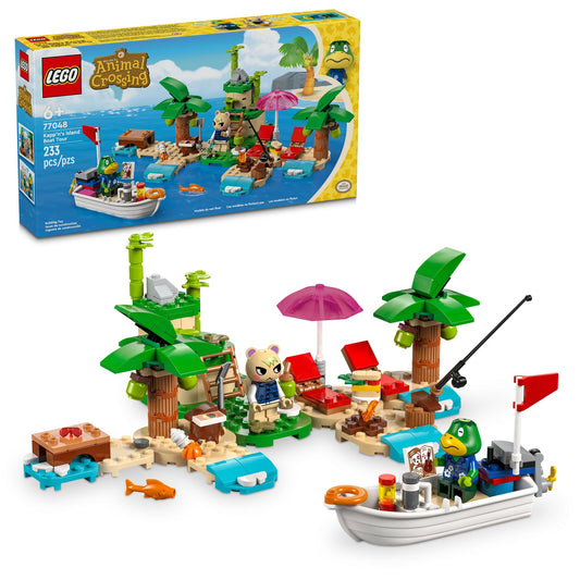 77048 Kapp'n's Island Boat Tour (Retired) LEGO Animal Crossing