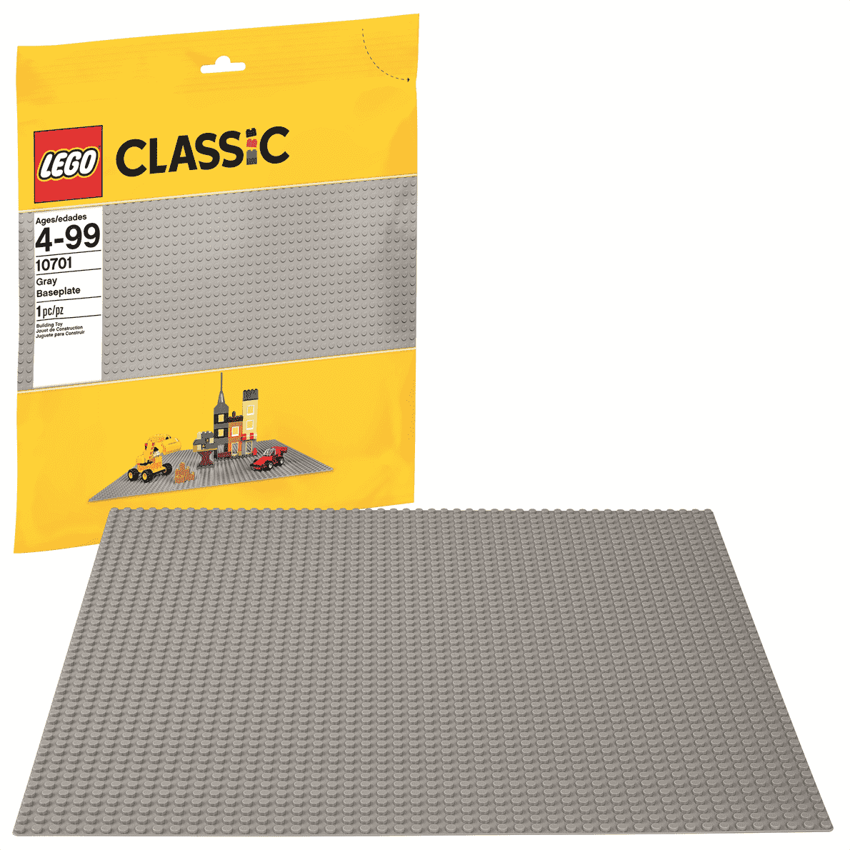 10701 Gray Baseplate