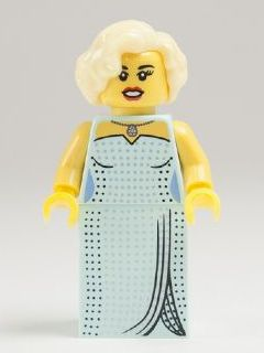 Hollywood Starlet (Minifigure Only) (col131)