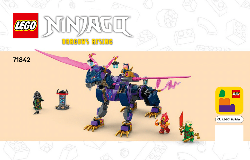 71842 Rontu the Master Dragon (Used) LEGO Ninjago