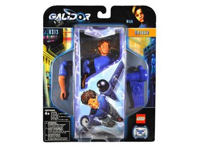 8313 Nick Bluetooth Deluxe (Retired) LEGO Galidor