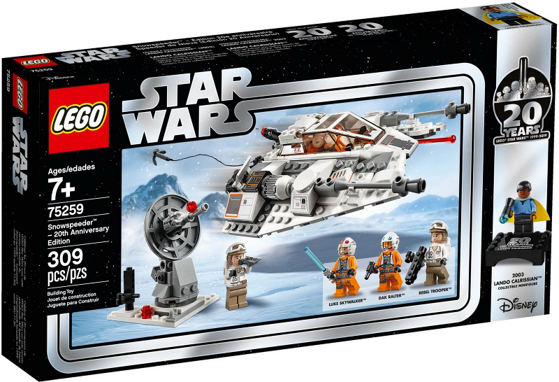 75259 Snowspeeder - 20th Anniversary Edition (Retired) LEGO Star Wars