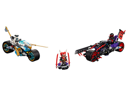 70639 Street Race of Snake Jaguar (Used) LEGO Ninjago