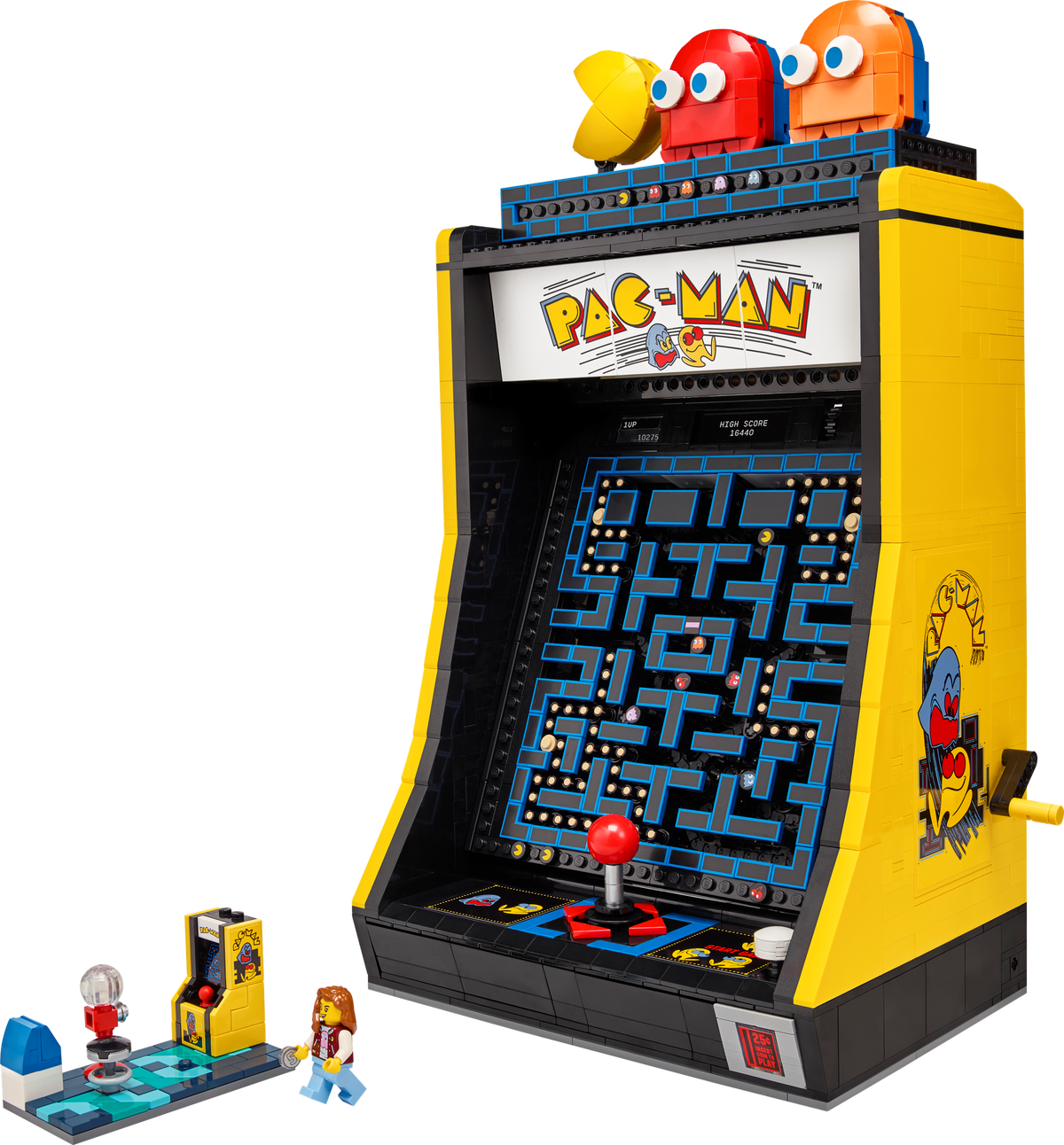 10323 PAC-MAN Arcade (Certified) LEGO Icons