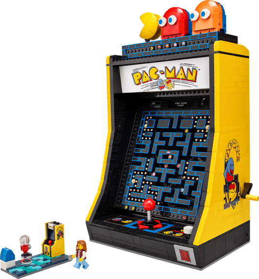 10323 PAC-MAN Arcade (Certified) LEGO Icons