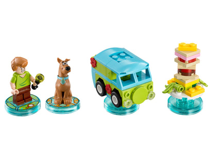 71206 Scooby-Doo! Team Pack (Used) LEGO Dimensions