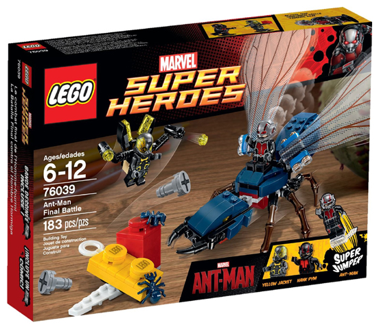 76039 Ant-Man Final Battle (Retired) LEGO Super Heroes
