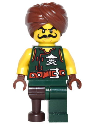 Sky Pirate Foot Soldier with Turban (njo0231)