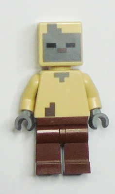 Husk - Reddish Brown Legs (min073)