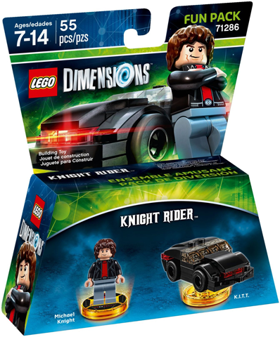 71286 Knight Rider Fun Pack (Retired) LEGO Dimensions