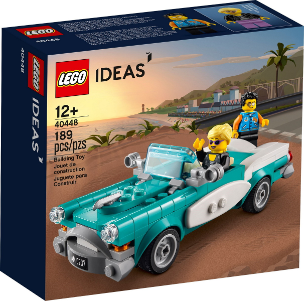 40448 Vintage Car (Retired) LEGO Ideas