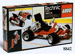 8842 Go-Cart (Retired) LEGO TECHNIC