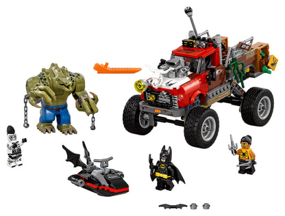 70907 Killer Croc Tail-Gator (Used) LEGO The LEGO Batman Movie