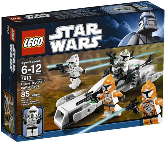 7913 Clone Trooper Battle Pack (Retired) LEGO Star Wars