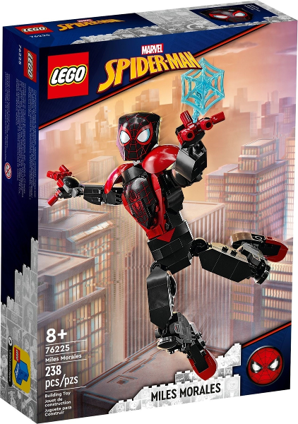 76225 Miles Morales Figure (Retired) LEGO Marvel