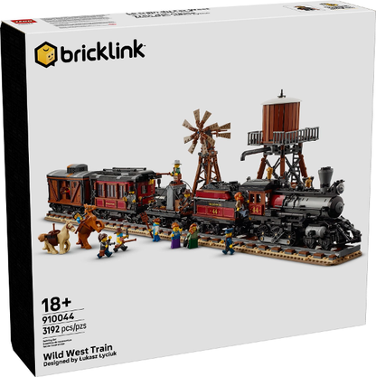 910044 Wild West Train (Retired) LEGO BrickLink