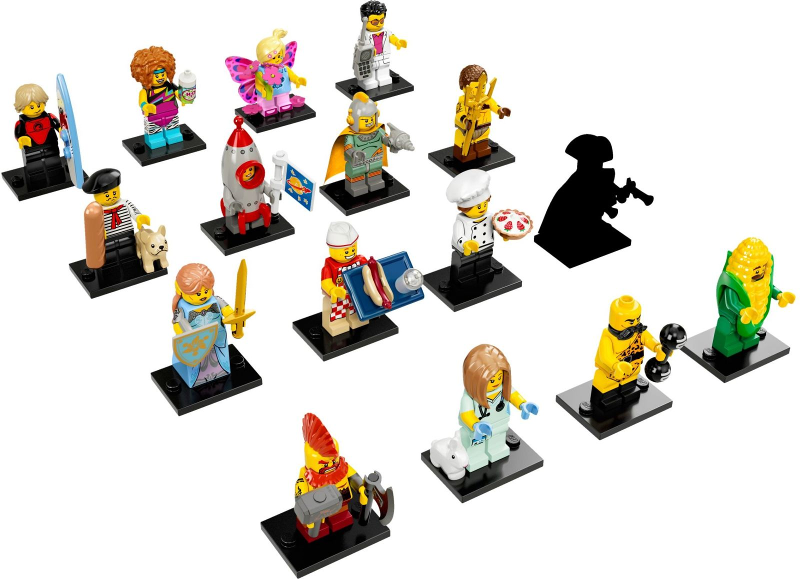 Roman Gladiator - Series 17 Collectible Minifigure (col17-8)
