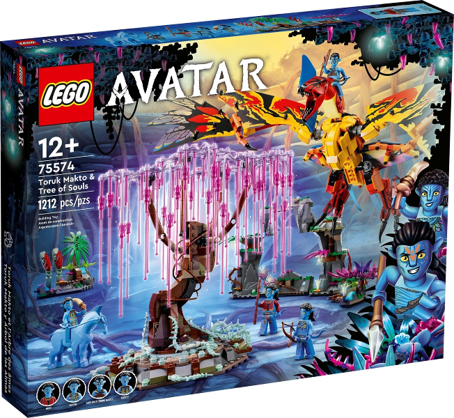 75574 Toruk Makto & Tree of Souls (Retired) LEGO Avatar
