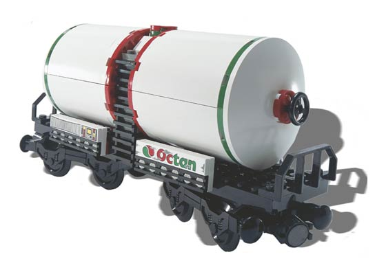 10016 Tanker (Certified) LEGO Trains
