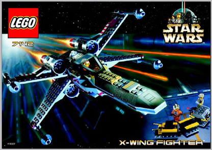 7142 X-Wing Fighter (Reissue) (Used) LEGO Star Wars