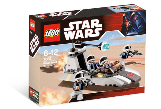 7668 Rebel Scout Speeder (Retired) LEGO Star Wars