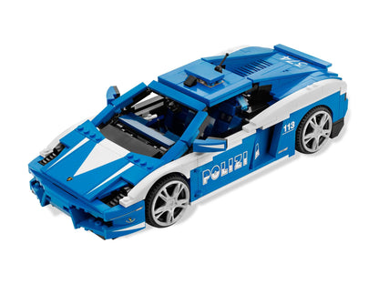 8214 Lamborghini Polizia (Certified) LEGO Racers