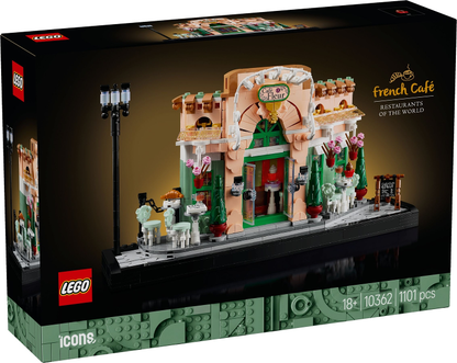 10362 French Cafe (Retired) LEGO Icons