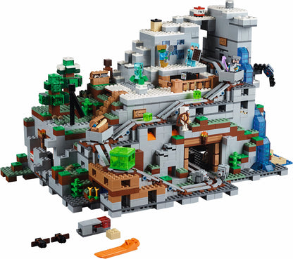 21137 The Mountain Cave (Retired) LEGO Minecraft