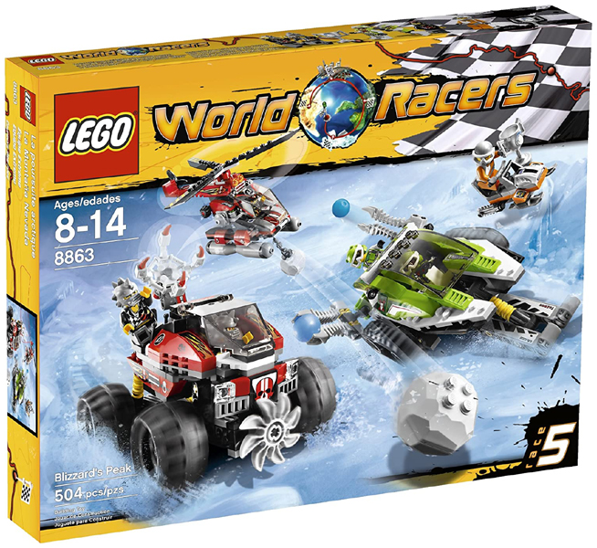 8863 Blizzard's Peak (Retired) LEGO World Racers